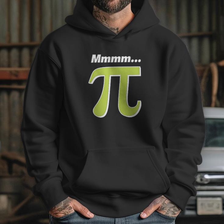 Mmm Pi Funny Pi Day Math Joke Hoodie Gifts for Her