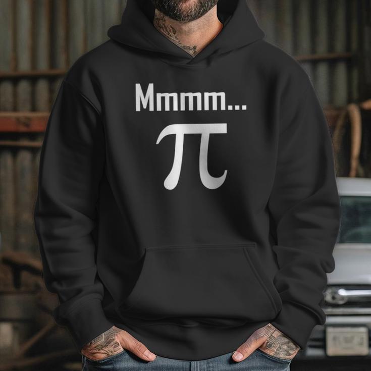 Mmm Pi Symbol Nerd Funny Pi Day Hoodie Gifts for Her