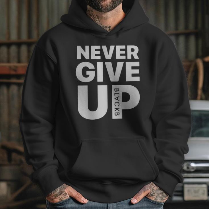 Mohamed Salah Never Give Up Hoodie Gifts for Her