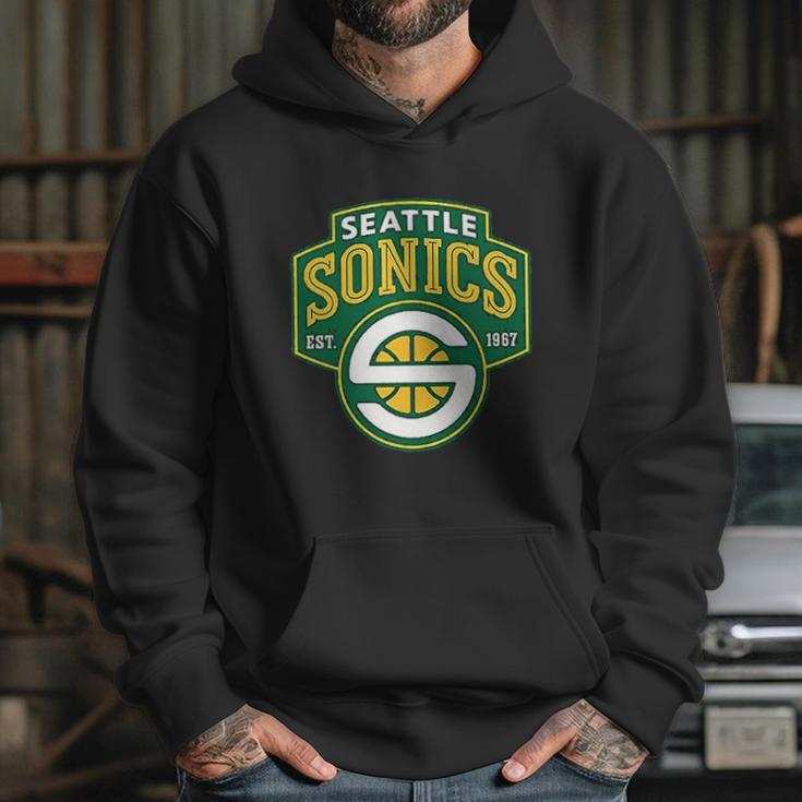 Mohammadgibson Seattle Supersonics Fashion Hoodie Gifts for Her