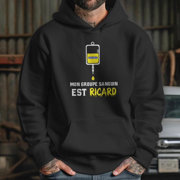 Mon Groupe Sanguin Est Ricard Hoodie Gifts for Her