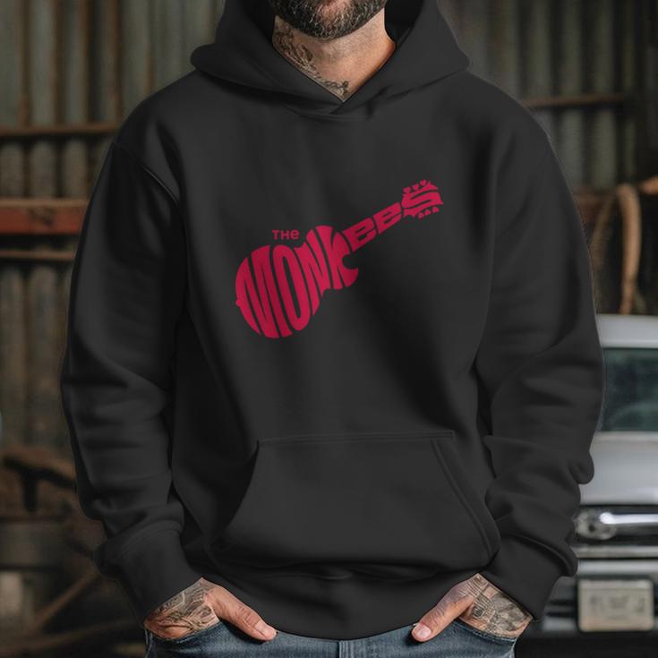 The Monkees Band Logo Pink Hoodie Gifts for Her