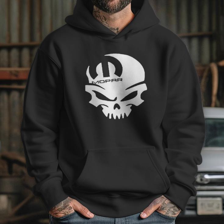 Mopar - Skull Mopar Hoodie Gifts for Her