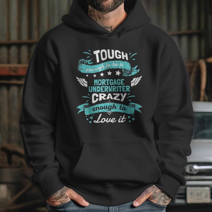 Mortgage Underwriter Hoodie Gifts for Her