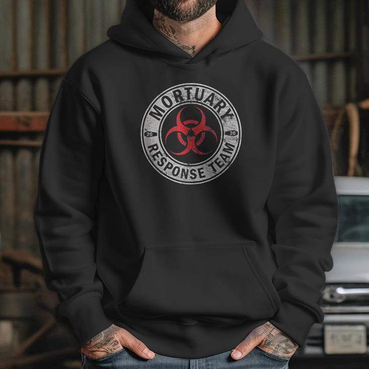 Mortuary Response Team 2020 Biohazard For Embalmers Hoodie Gifts for Her