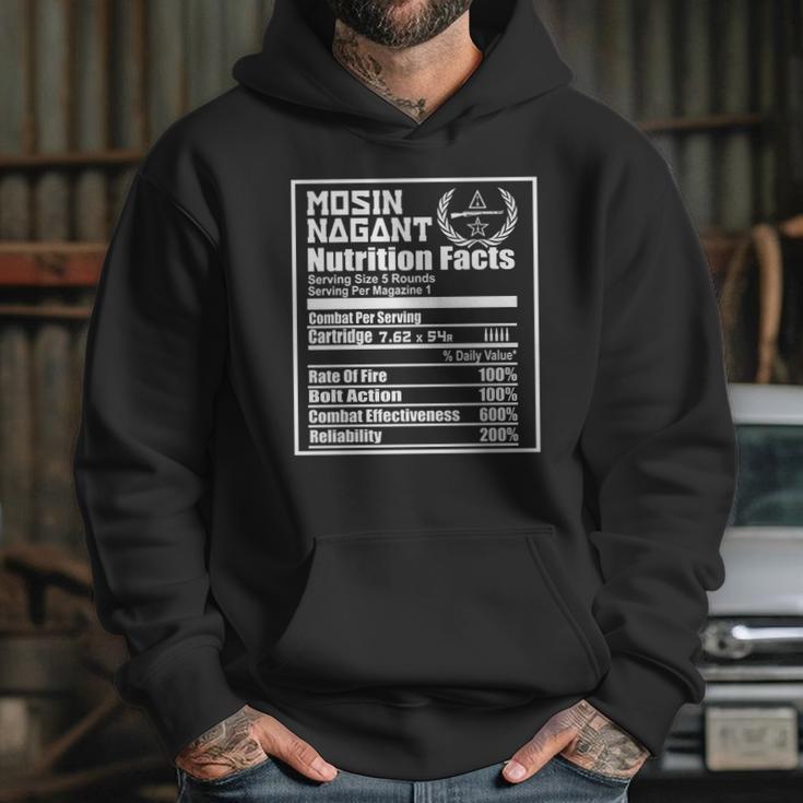 Mosin Nagant Nutrition Facts Hoodie Gifts for Her