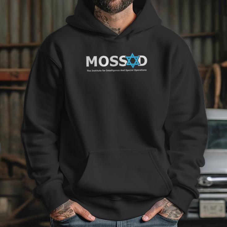 Mossad For Fun Idf Israel Secret Service Military Hoodie Gifts for Her