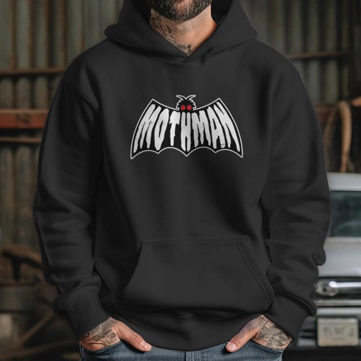 Mothman Logo Hoodie Gifts for Her