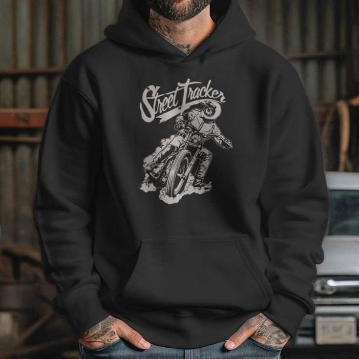 Motor Street Tracker Hoodie Gifts for Her