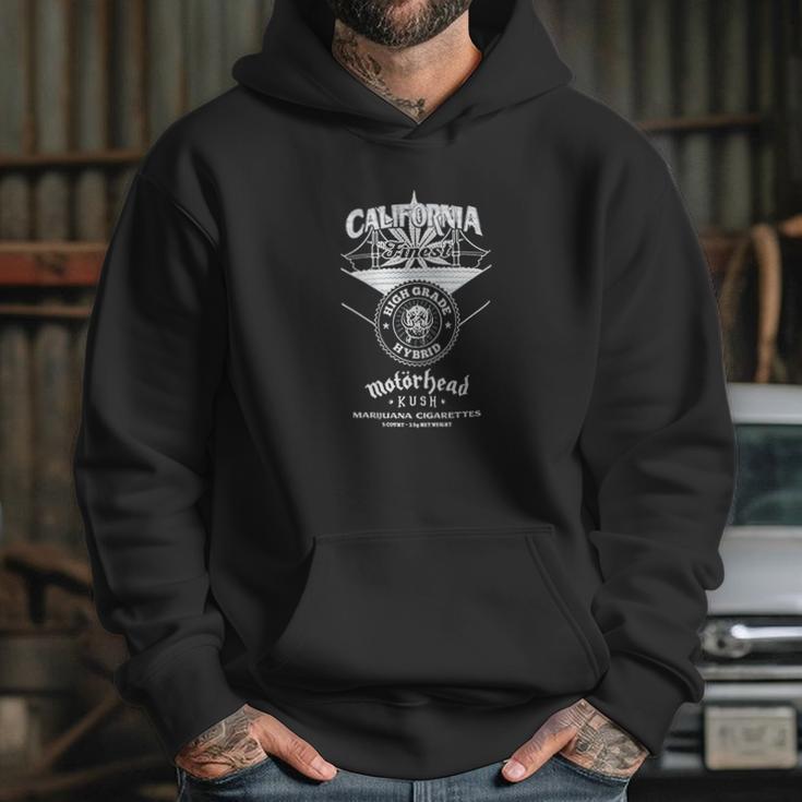 Motorhead Kush California Finest Hoodie Gifts for Her