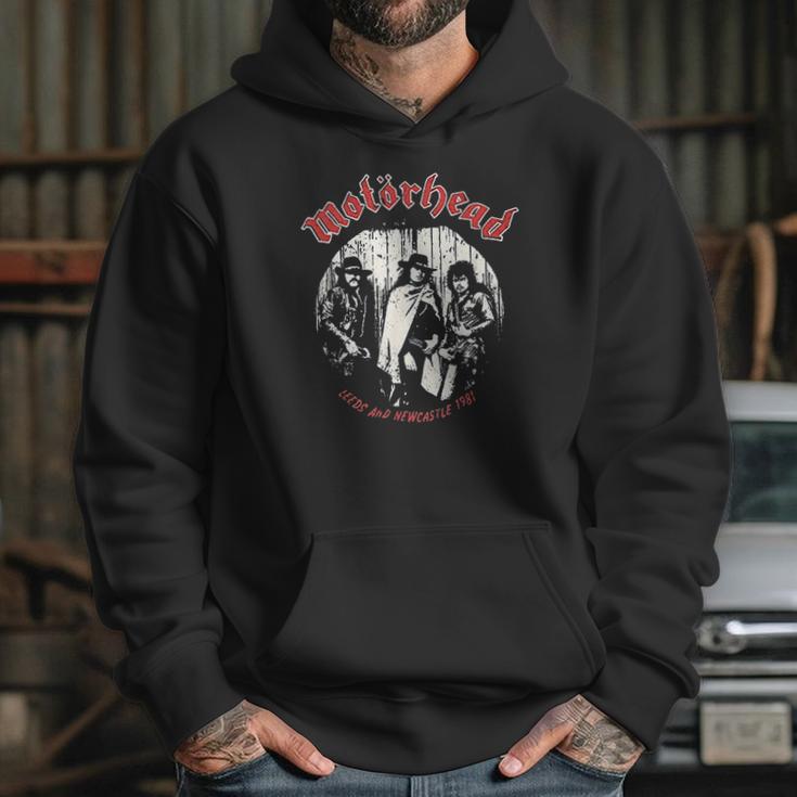 Motörhead Leeds And Newcastle Hoodie Gifts for Her