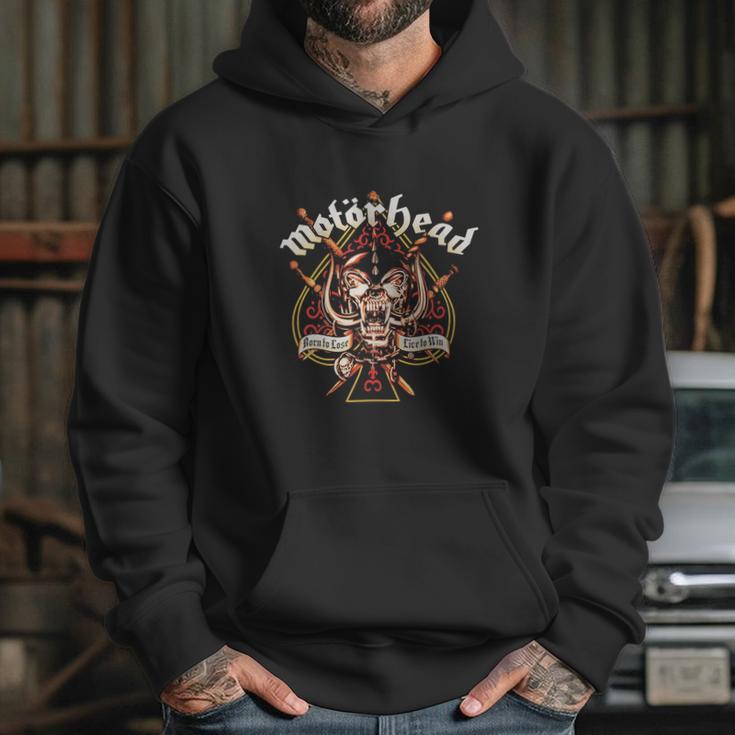 Motorhead Spade Clean Hoodie Gifts for Her