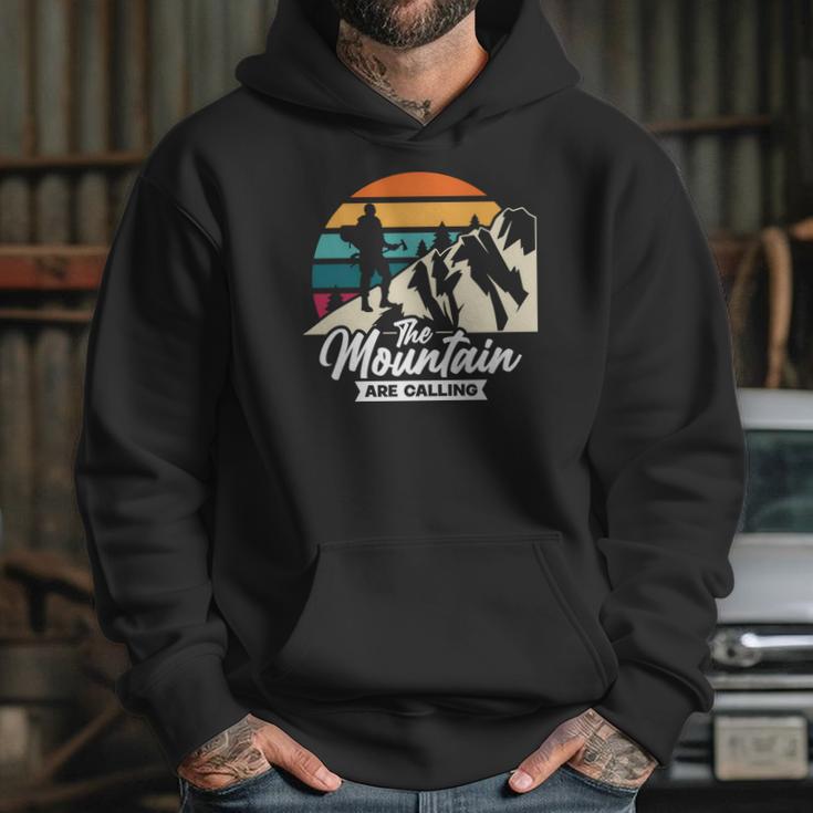 The Mountain Are Callingexplore Travel Lover Hoodie Gifts for Her