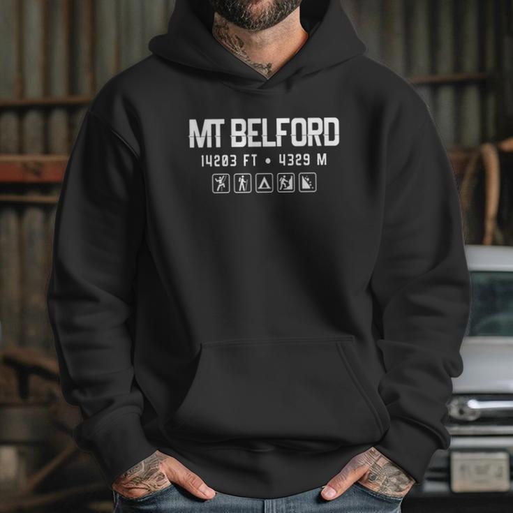 Mt Belford Colorado Mountain 14Er Shirt Hoodie Gifts for Her