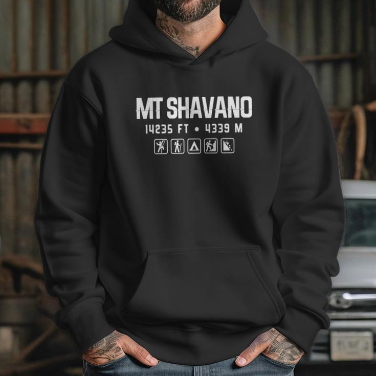 Mt Shavano Colorado Mountain 14Er Shirt Hoodie Gifts for Her