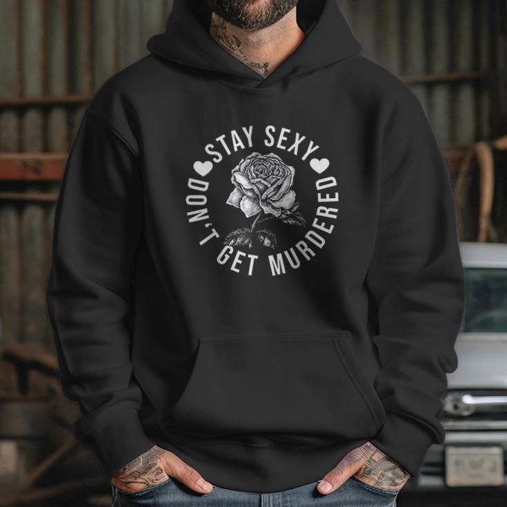 Muderino Murderinos True Crime Murderino Gift Hoodie Gifts for Her