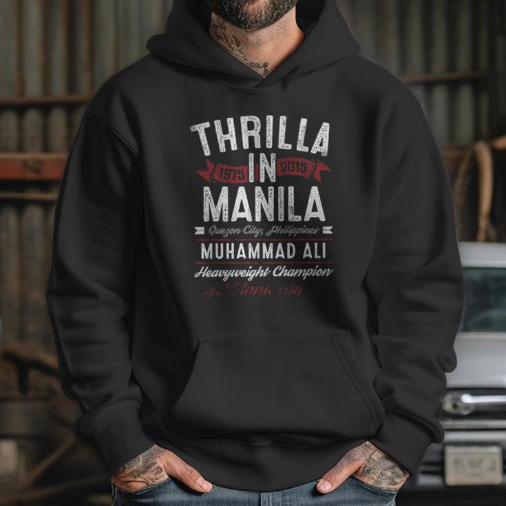 Muhammad Ali American Classics Thrilla Hoodie Gifts for Her