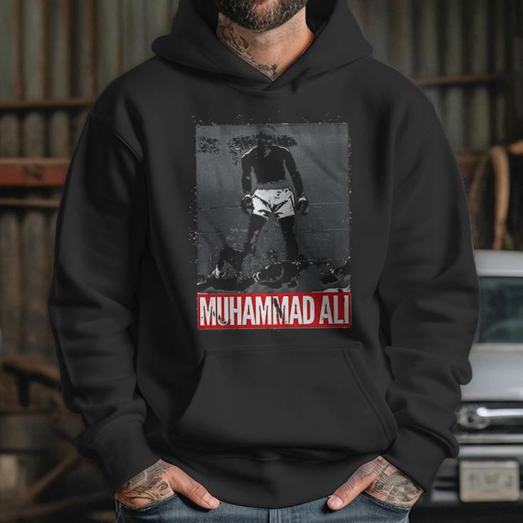 Muhammad Ali Boxing Legend Hoodie Gifts for Her