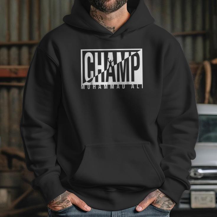 Muhammad Ali Champ Hoodie Gifts for Her