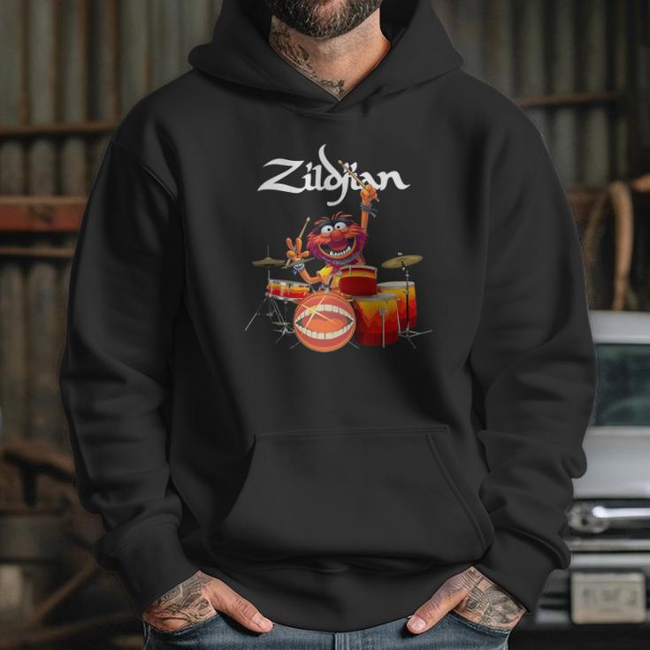 The Muppet Playing Drum For Avedis Zildjian Shirtc Hoodie Gifts for Her