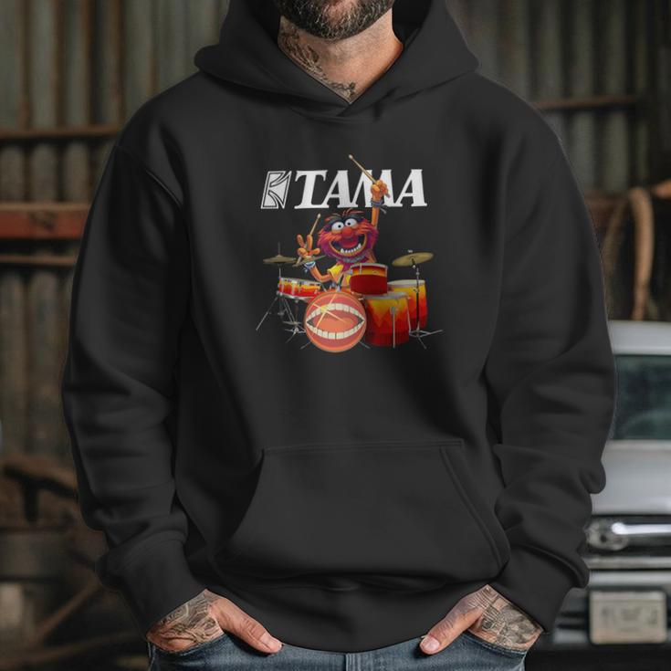 The Muppet Show Animal Playing Tama Drums Shirtc Hoodie Gifts for Her