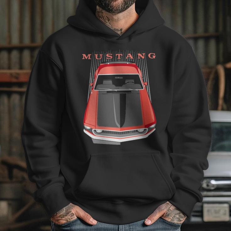 Mustang Boss 69 Red Hoodie Gifts for Her