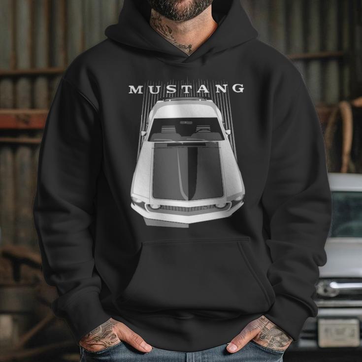 Mustang Boss 69 White Hoodie Gifts for Her