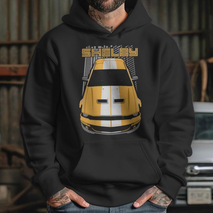 Mustang Shelby Gt500 2007 2009 Yellow Hoodie Gifts for Her