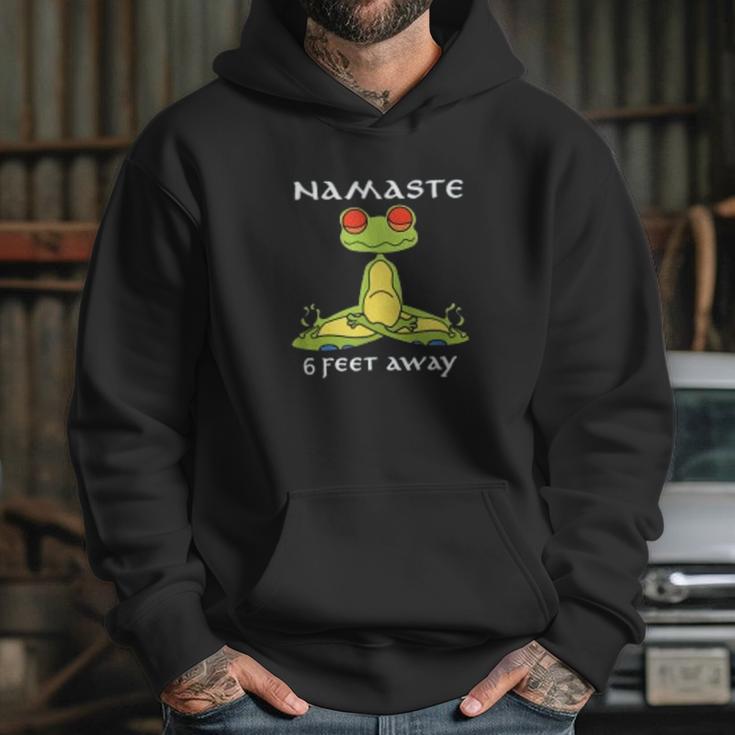 Namaste Social Distancing Hoodie Gifts for Her