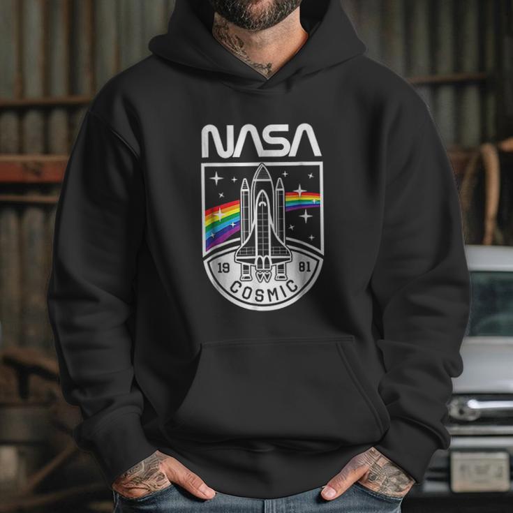 Nasa 1981 Cosmic With Space Shuttle Hoodie Gifts for Her