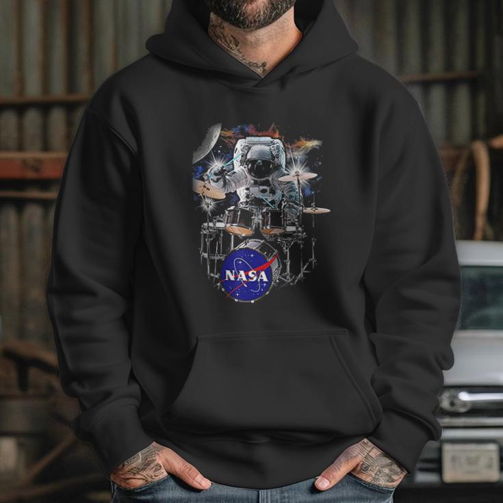 Nasa Astronaut Drummer Boy In Space Hoodie Gifts for Her