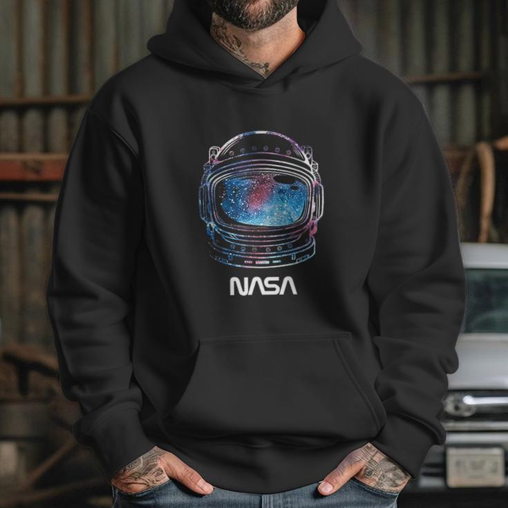 Nasa Galaxy Lineart Fill Helmet Hoodie Gifts for Her