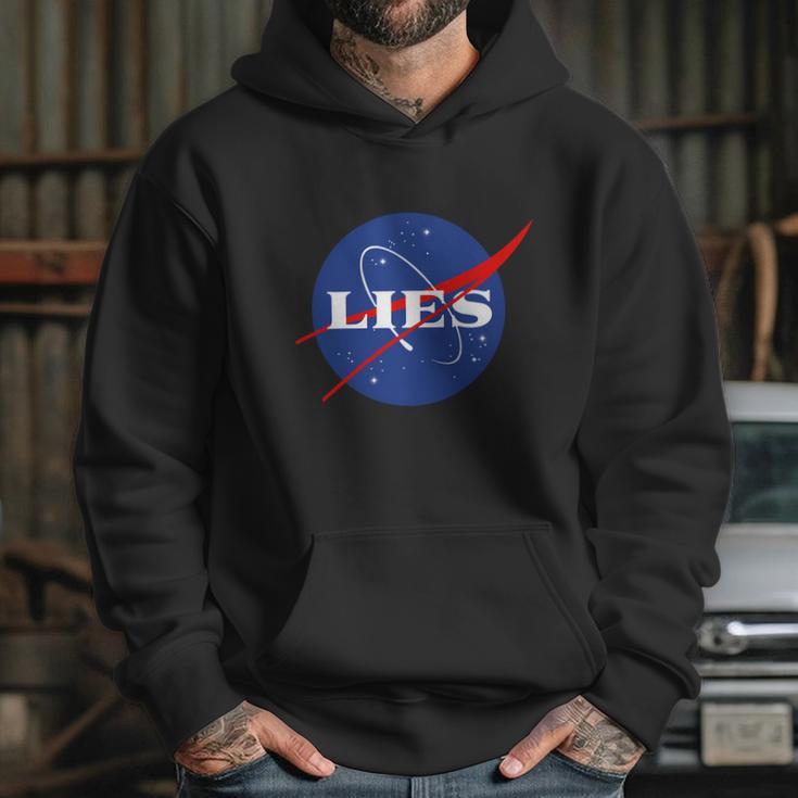 Nasa Lies Hoodie Gifts for Her