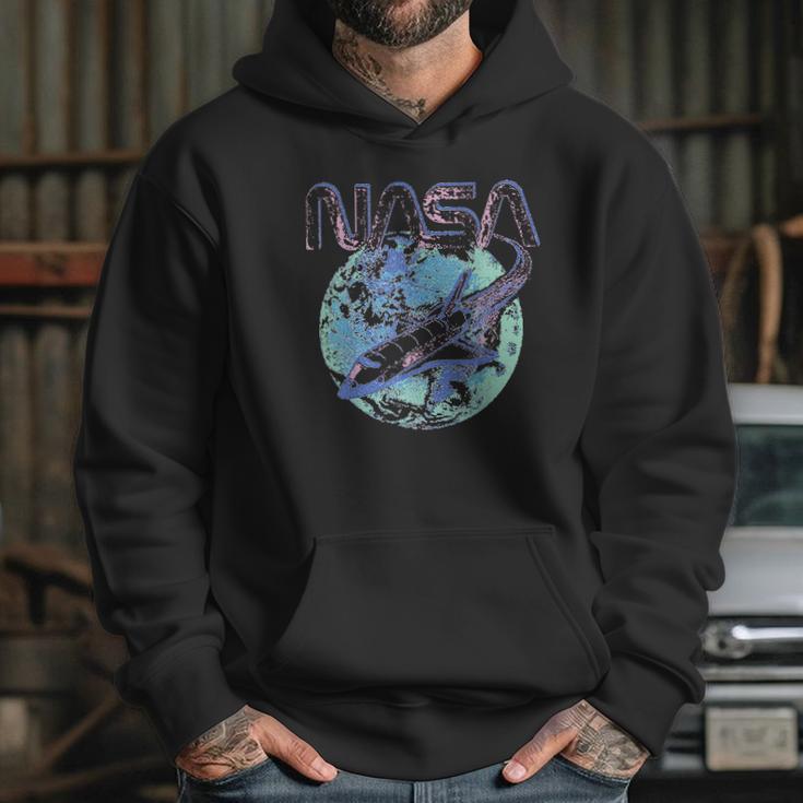 Nasa Pastel Earth Hoodie Gifts for Her