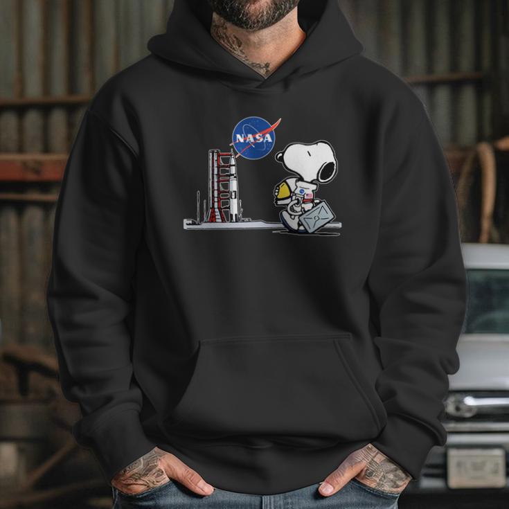 Nasa Snoopy Astronaut T-Shirt Hoodie Gifts for Her