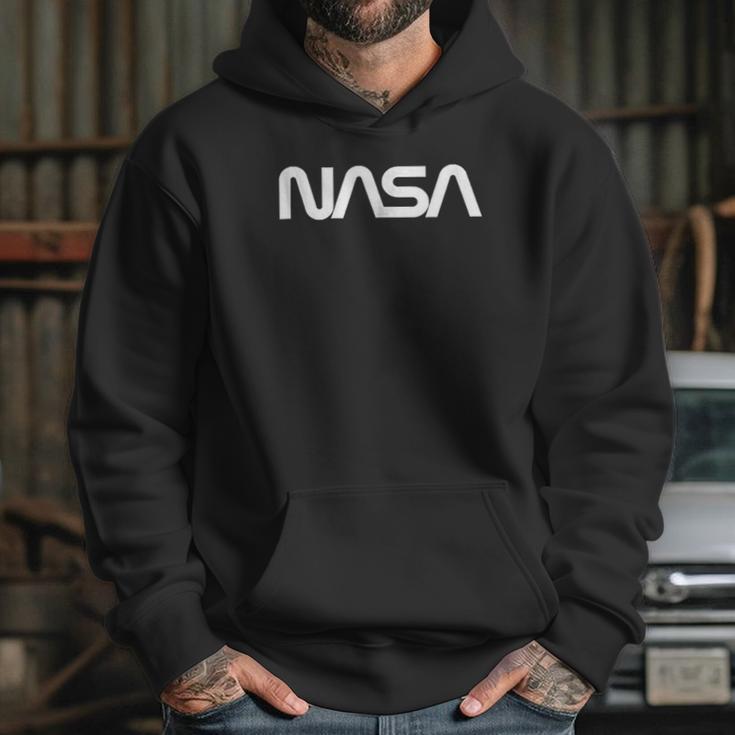 Nasa Worm Logo Hoodie Gifts for Her