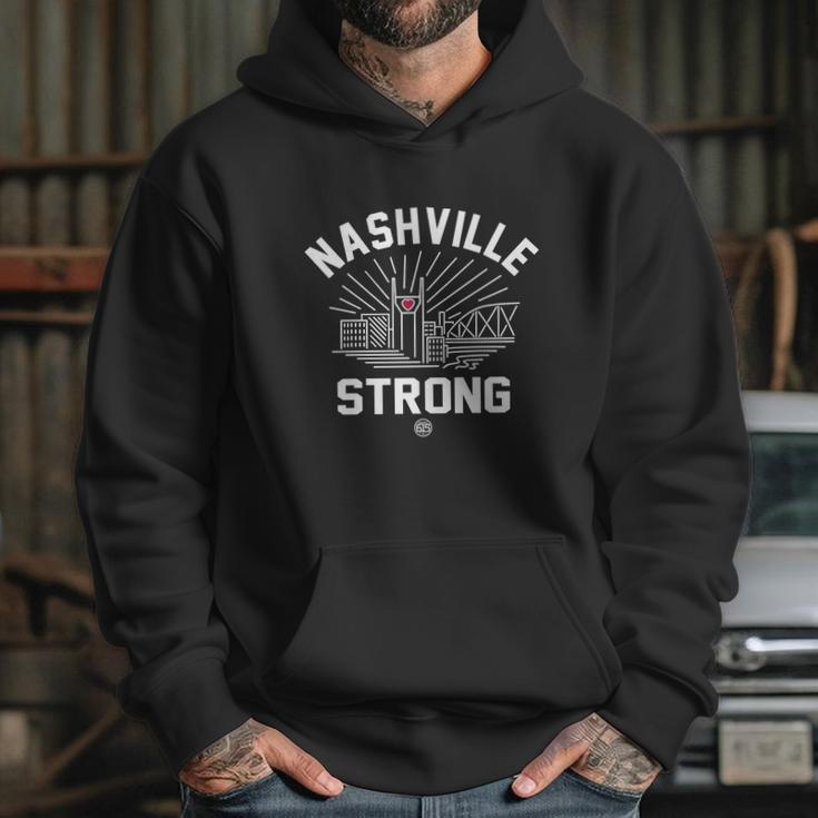 Nashville Strong Heart For Nashville Hoodie Gifts for Her