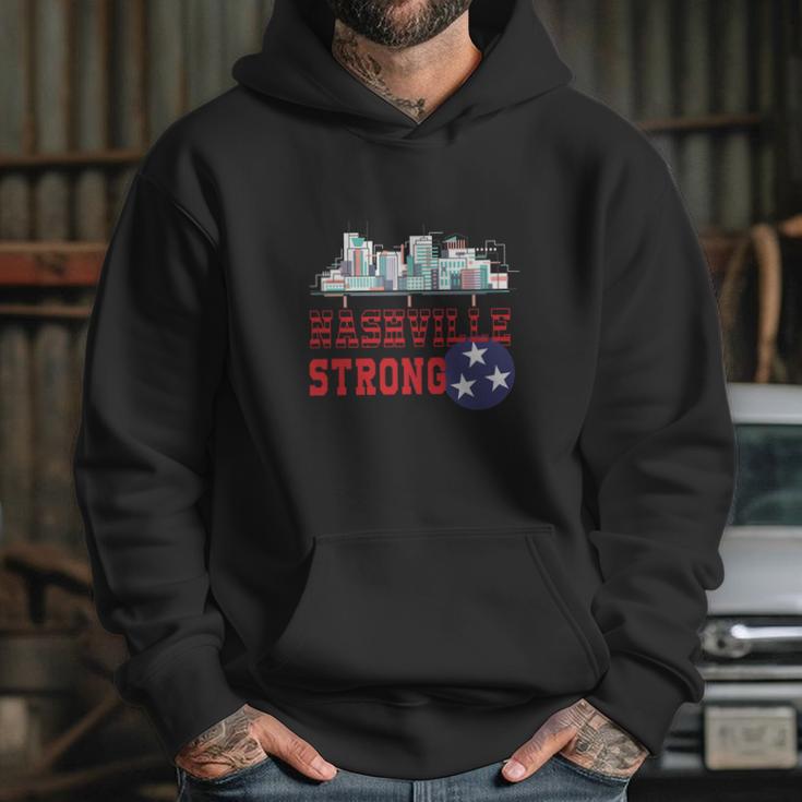 Nashville Strong Simple Hoodie Gifts for Her