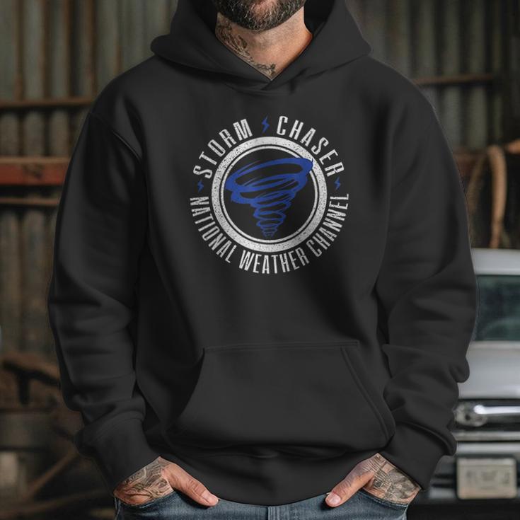 National Weather Channel Crew Storm Chasers Hoodie Gifts for Her