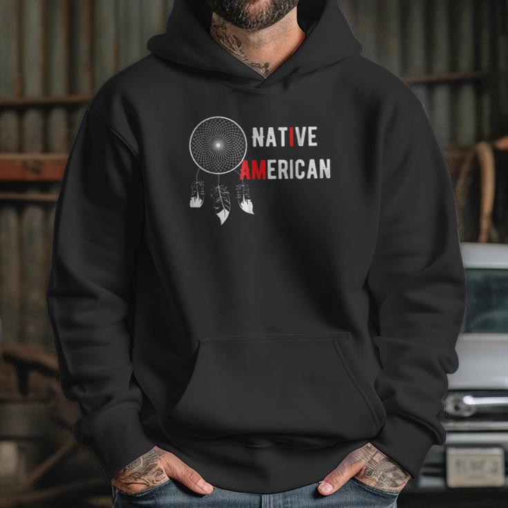 I Am Native American Dream Catcher Hoodie Gifts for Her