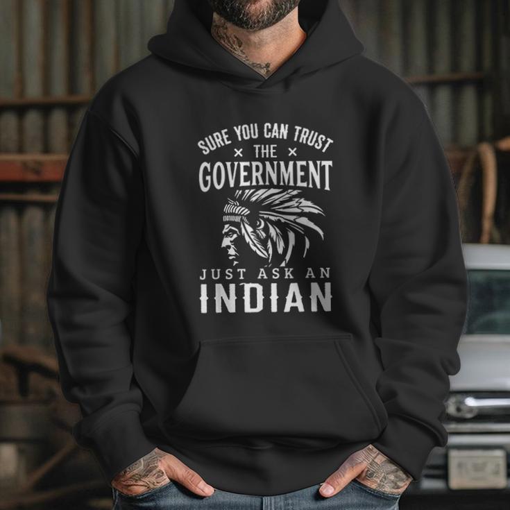 Native American Trust Government Hoodie Gifts for Her