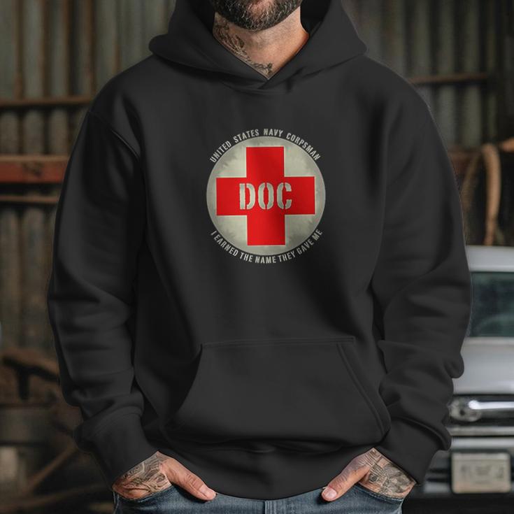 Navy Corpsman Doc Hoodie Gifts for Her