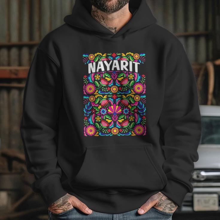 Nayarit Flores Mexicanas Hoodie Gifts for Her