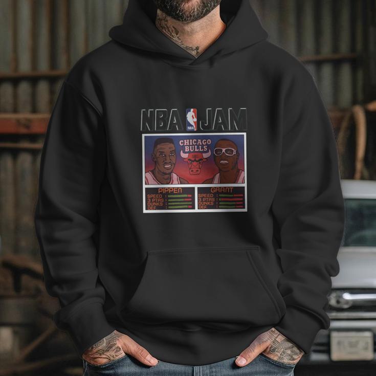 Nba Jam Chicago Bulls - Copy Hoodie Gifts for Her