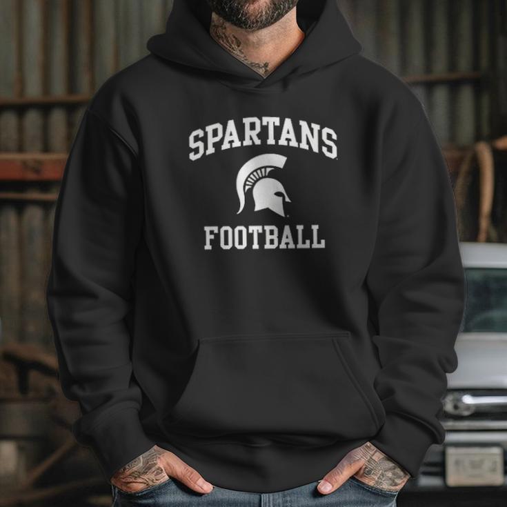 Ncaa Arch Logo Football Hoodie Gifts for Her