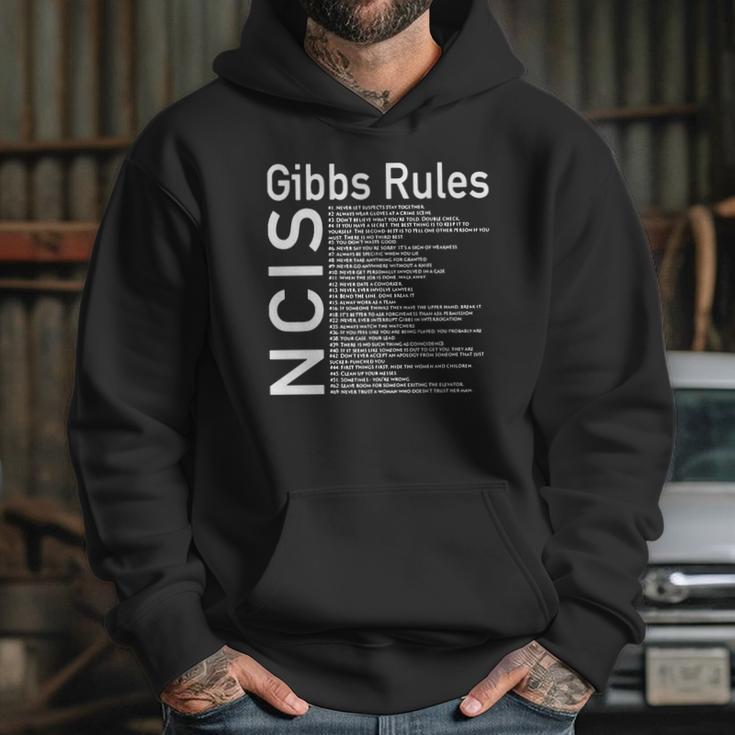 Ncis Gibbs Rules Hoodie Gifts for Her