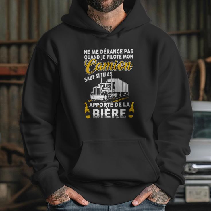 Ne Me Dérange Pas Quand Je Pilote Hoodie Gifts for Her