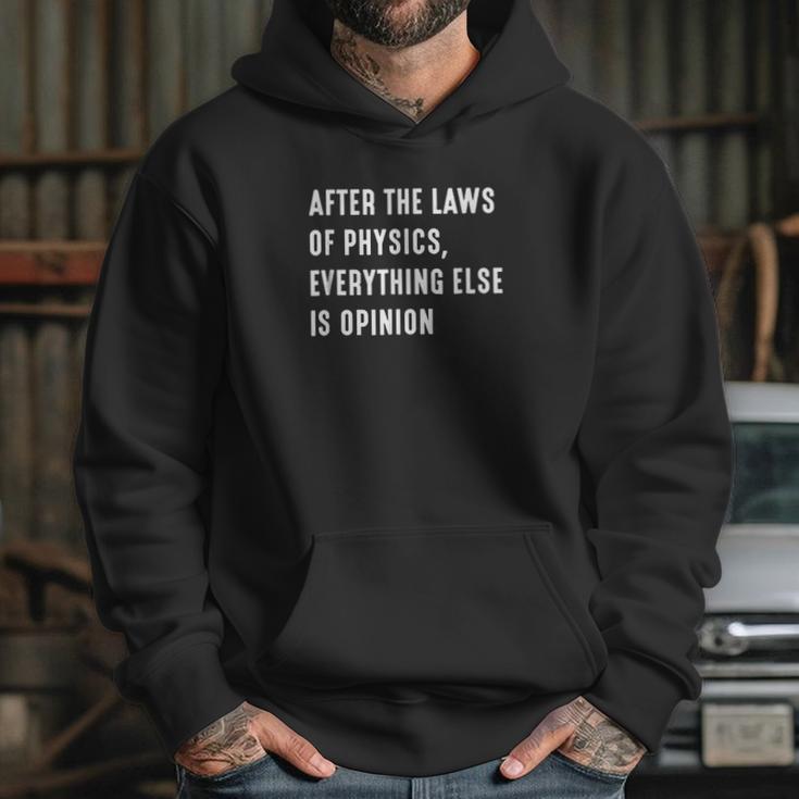 Neil Degrasse Tyson The Laws Of Physics Hoodie Gifts for Her