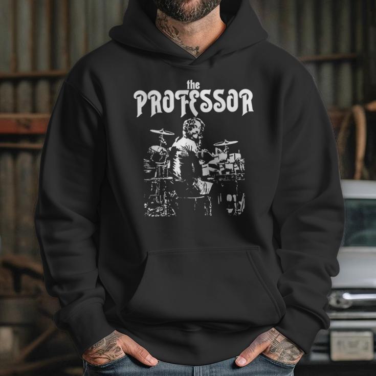 Neil Peart The Professor Drummer Hoodie Gifts for Her