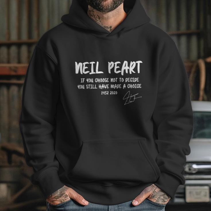 Neil Peart Quote Hoodie Gifts for Her